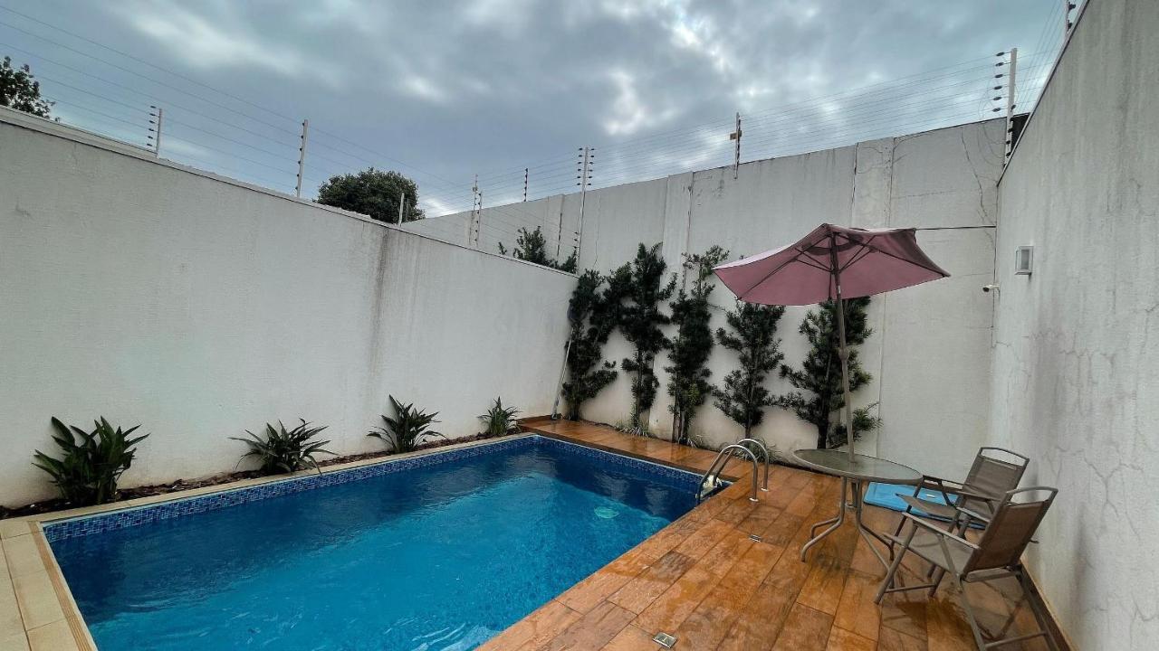 Sobrado Com Piscina E Churrasqueira De Alto Padrao Em Foz